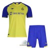 Officiële Voetbalshirt + Korte Broek Al Nassr Thuis 2022-23 - Kids